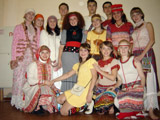 Коллекции студии молодежной этнической моды "НЕОФОЛК"