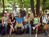 Слушатели международных летних курсов удмуртского языка